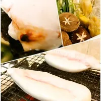 Snapdishの料理写真:白子焼き / てっちり用野菜|hisoka7さん