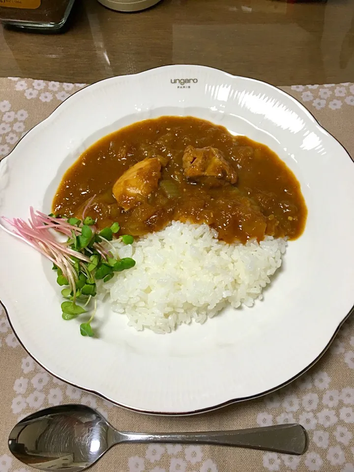 チキンカレー|しょうこさん