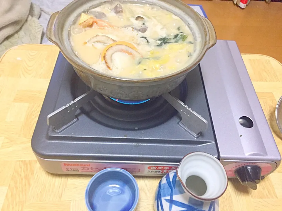 Snapdishの料理写真:積雪の夜は|Tarou  Masayukiさん