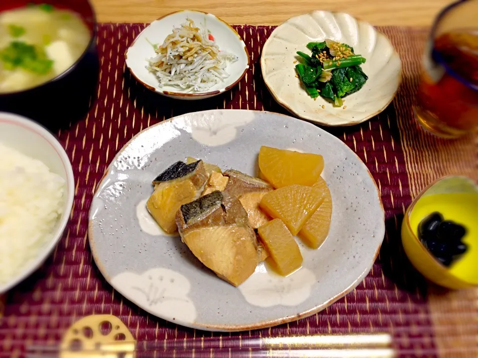 今日のお夕飯＊1/18|ゆきぼぅさん