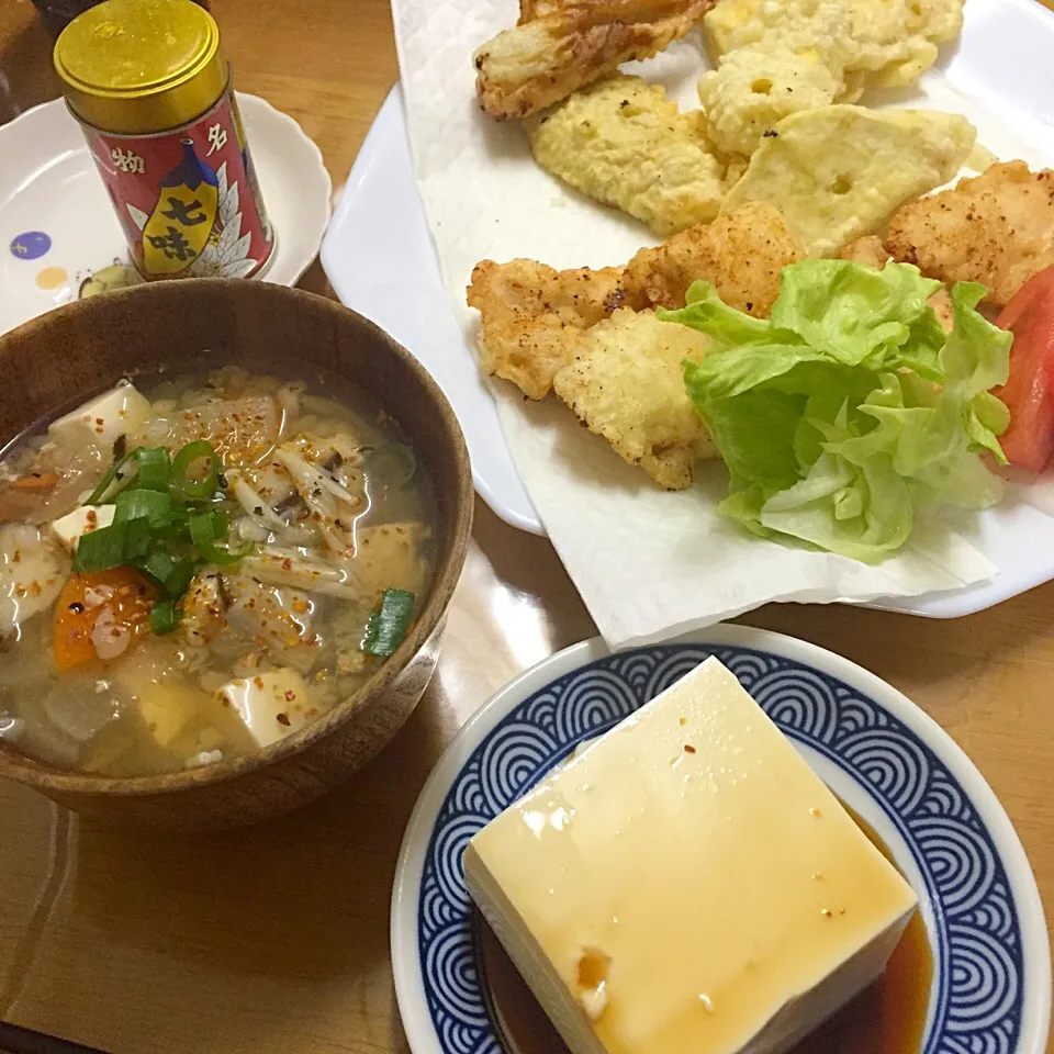 Snapdishの料理写真:晩メシ 160118|maixx ใหม่さん