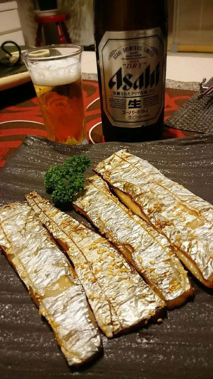 太刀魚のみりん干し🐟頂き物😋Ψ(￣∇￣)Ψ|ナムナムさん