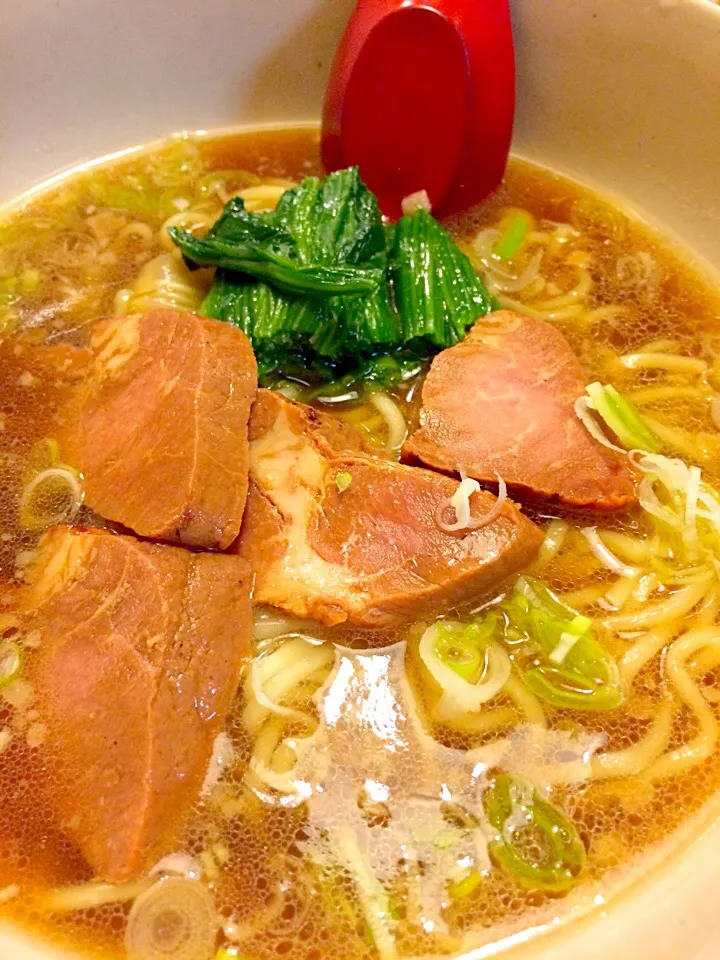 ラーメンで夕食🍜🍜|かずみさん