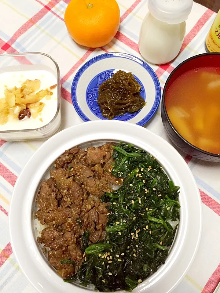 Snapdishの料理写真:旦那用晩ご飯|さとう かおりさん