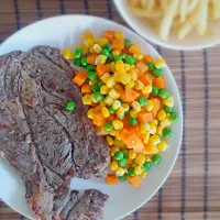 Snapdishの料理写真:beef steak #Beef|Maikさん