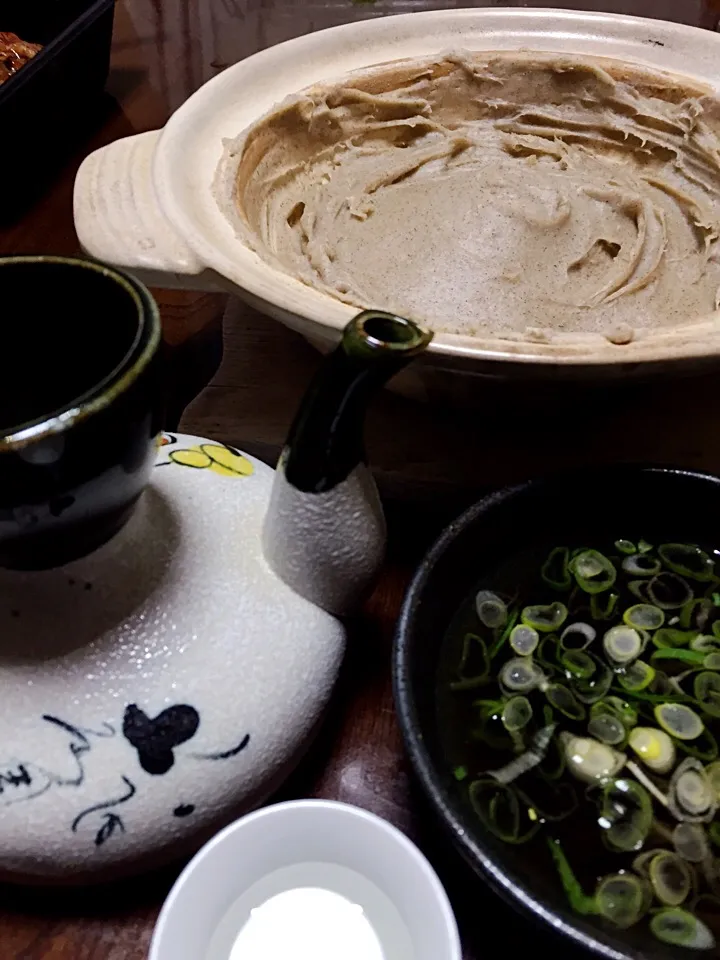 新蕎麦粉で蕎麦がき|Yuuki🍷🍶🍻さん