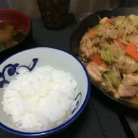 野菜の焼肉のタレ炒め|Asahi Kanazukaさん