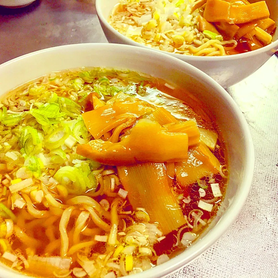 喜多方系あっさり醤油ラーメン|炊かれたいオトコ おこん 小栁津さん