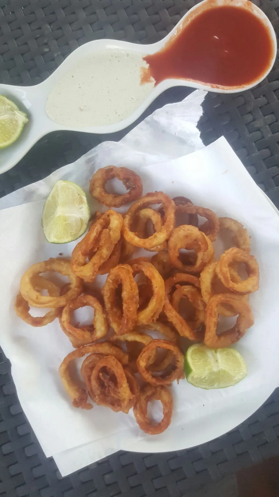 Fried calamari|Aury Mari Cruzさん