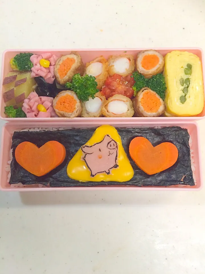 七つの大罪  ホークちゃん弁当🐷|ともさん