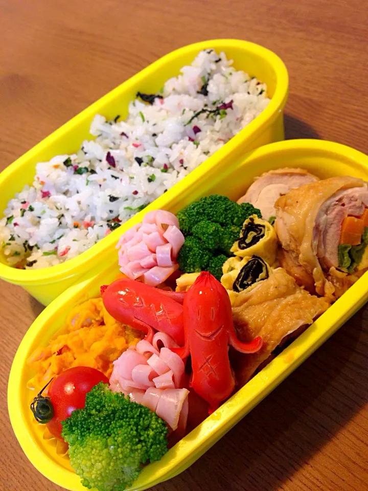 うっちーさんの料理 ソーセー人の月一お弁当✨|ekさん