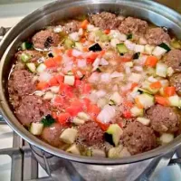 Albondigas soup|Paige Gainerさん