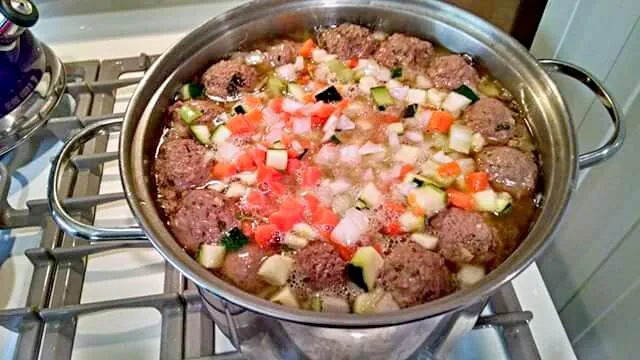 Albondigas soup|Paige Gainerさん