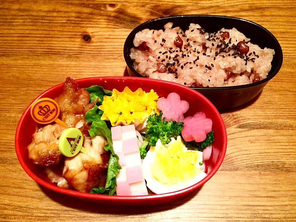 お赤飯弁当🍱|カタツムリさん