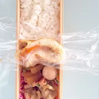 今日のお弁当|りかさん