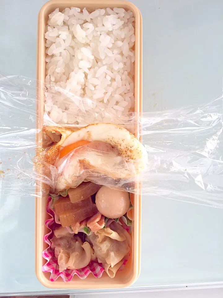 今日のお弁当|りかさん