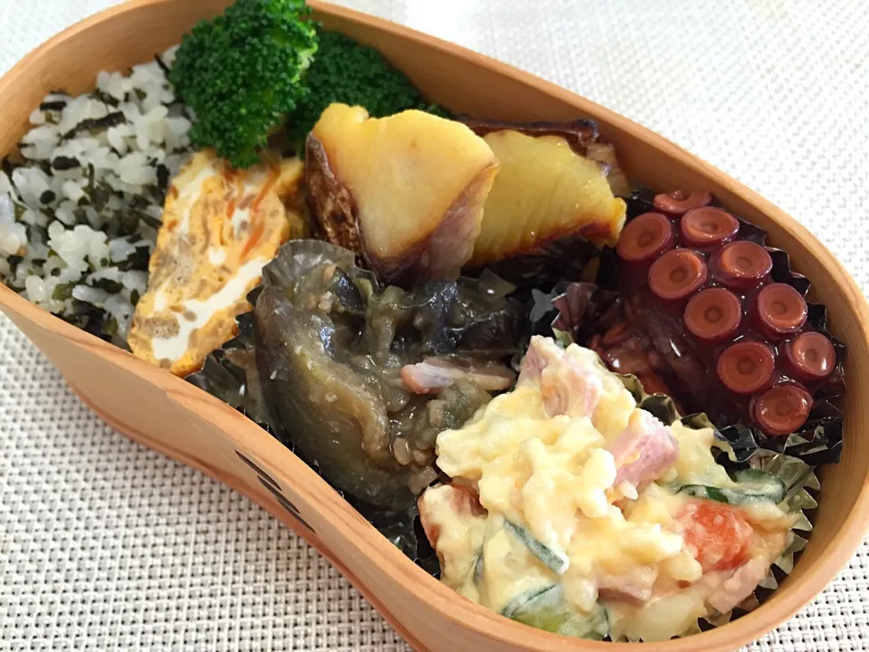 Snapdishの料理写真:2016年1月19日のお弁当|永島 恵さん