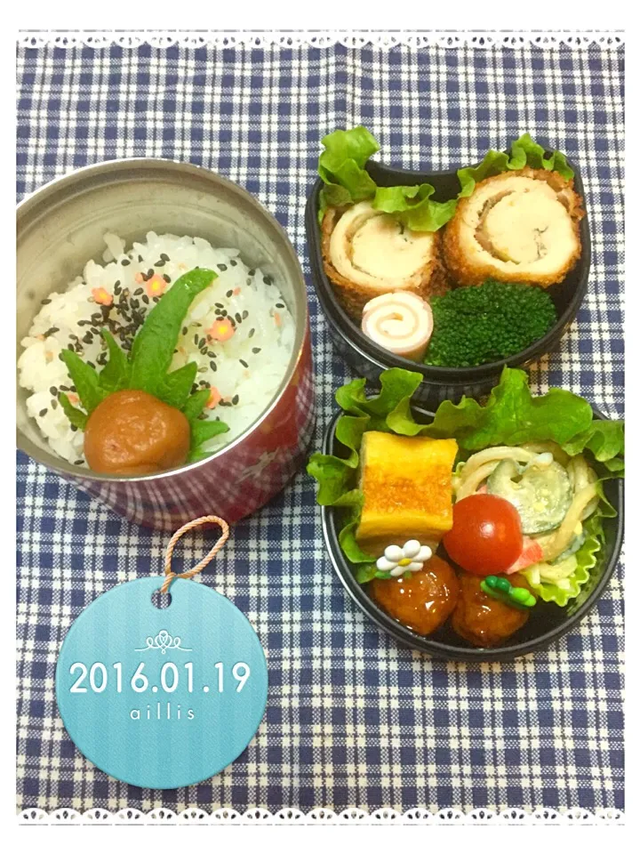 高1娘のお弁当|Chiekoさん