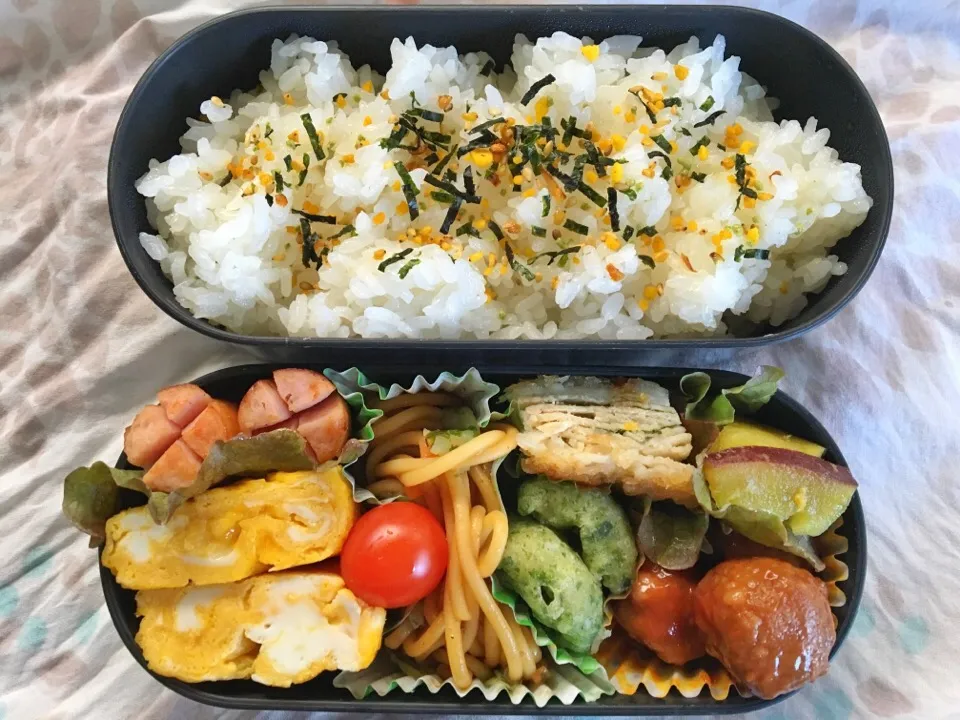 Lunch box ﻿ #お弁当 #簡単|eriさん