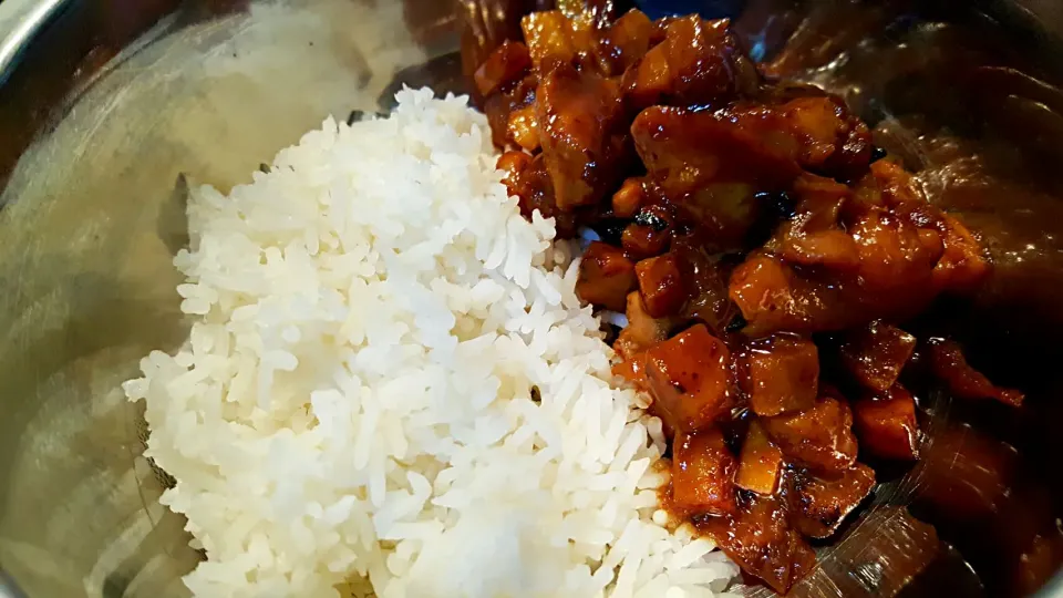 Tomato chicken breakfast for hubby|Serene Leeさん