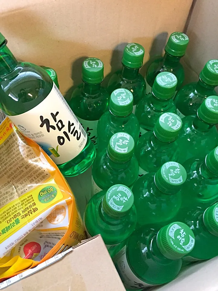 韓国でチャミスルを買う☆|ccoさん