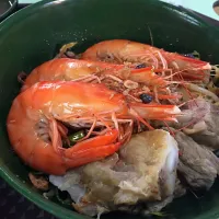 Cantonese-style prawn noodles|Belinda Au Yongさん