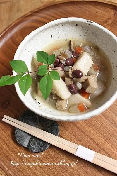 子供の頃から食べていた「煮ごめ」です #エマままの気ままな日記|エマままさん