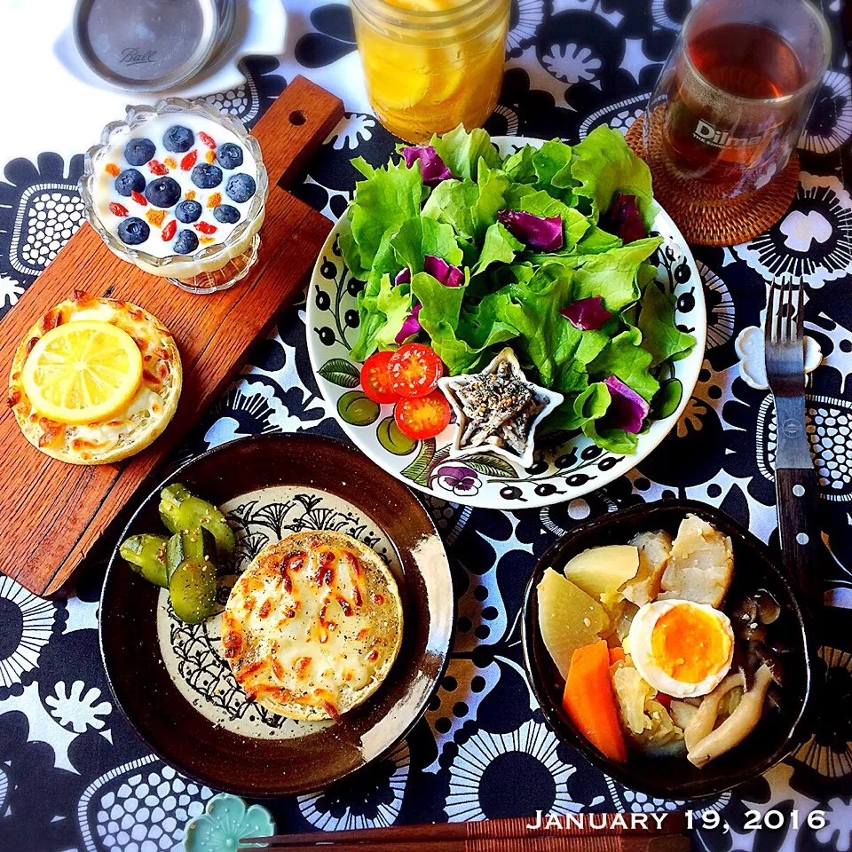 朝ごはんより簡単なおひるごはん|tamiさん