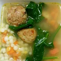 Snapdishの料理写真:Italian Wedding Soup|Danielle Hurdleさん