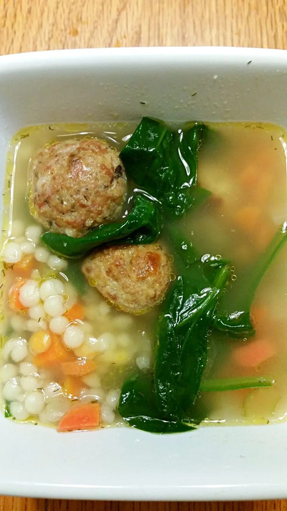 Snapdishの料理写真:Italian Wedding Soup|Danielle Hurdleさん