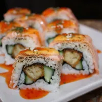 Bangkok Salmon Roll|Fibriyantiさん