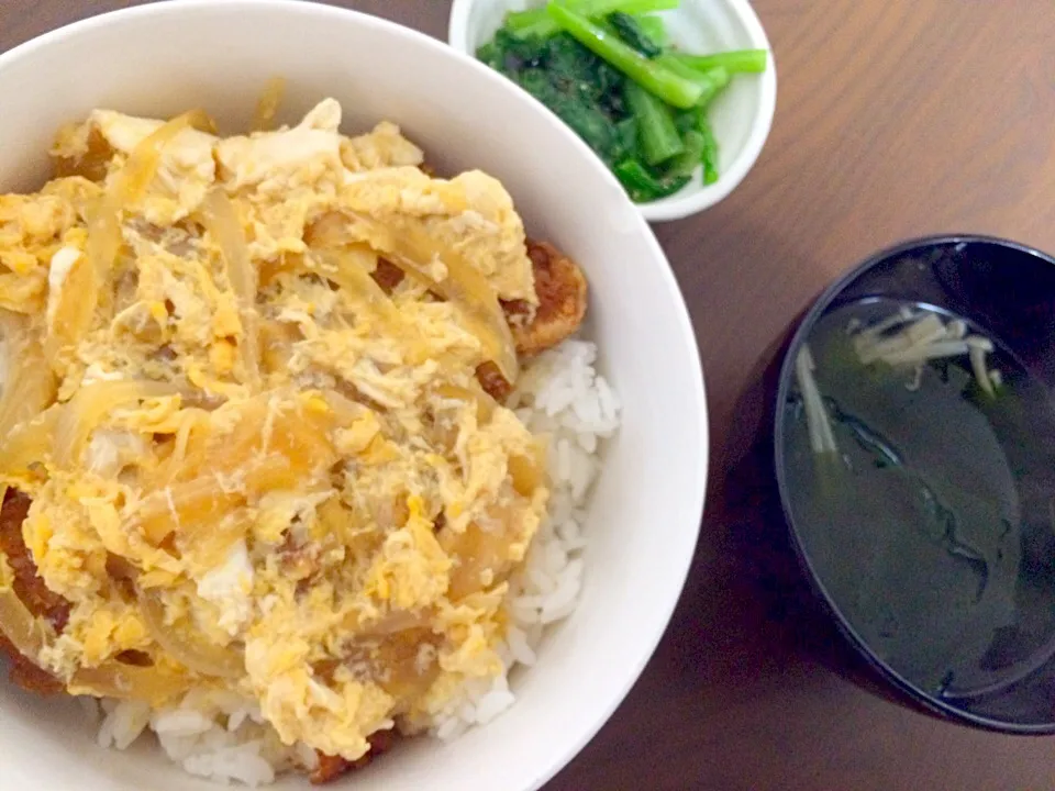 Snapdishの料理写真:カツ丼|あいたろさん