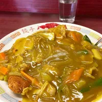 Snapdishの料理写真:カツカレー丼|Daichanさん