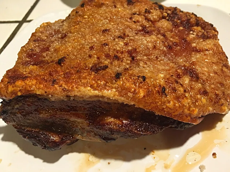 Crispy Roasted Pork|Tina Voさん