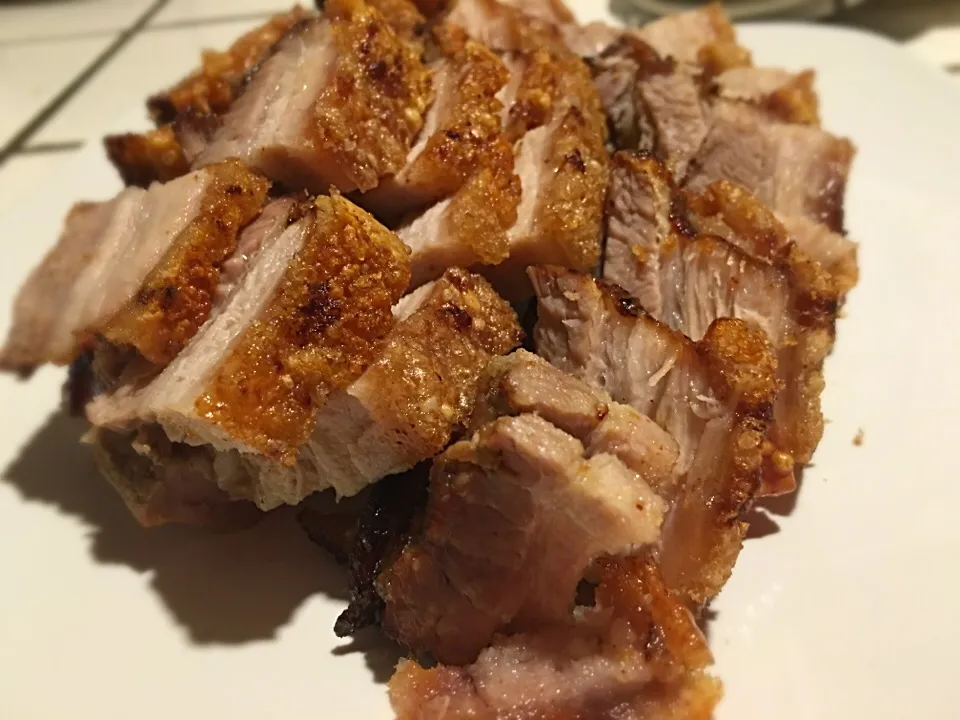 Crispy Roast Pork|Tina Voさん