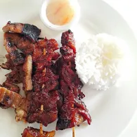 Liempo and pork barb q|Bam Soliman-Piencenavesさん