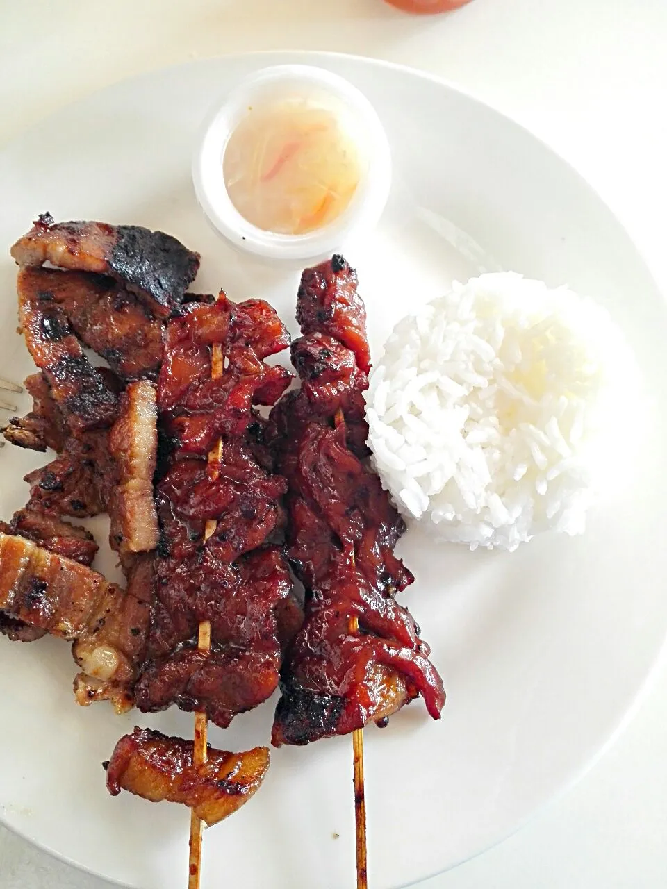 Liempo and pork barb q|Bam Soliman-Piencenavesさん