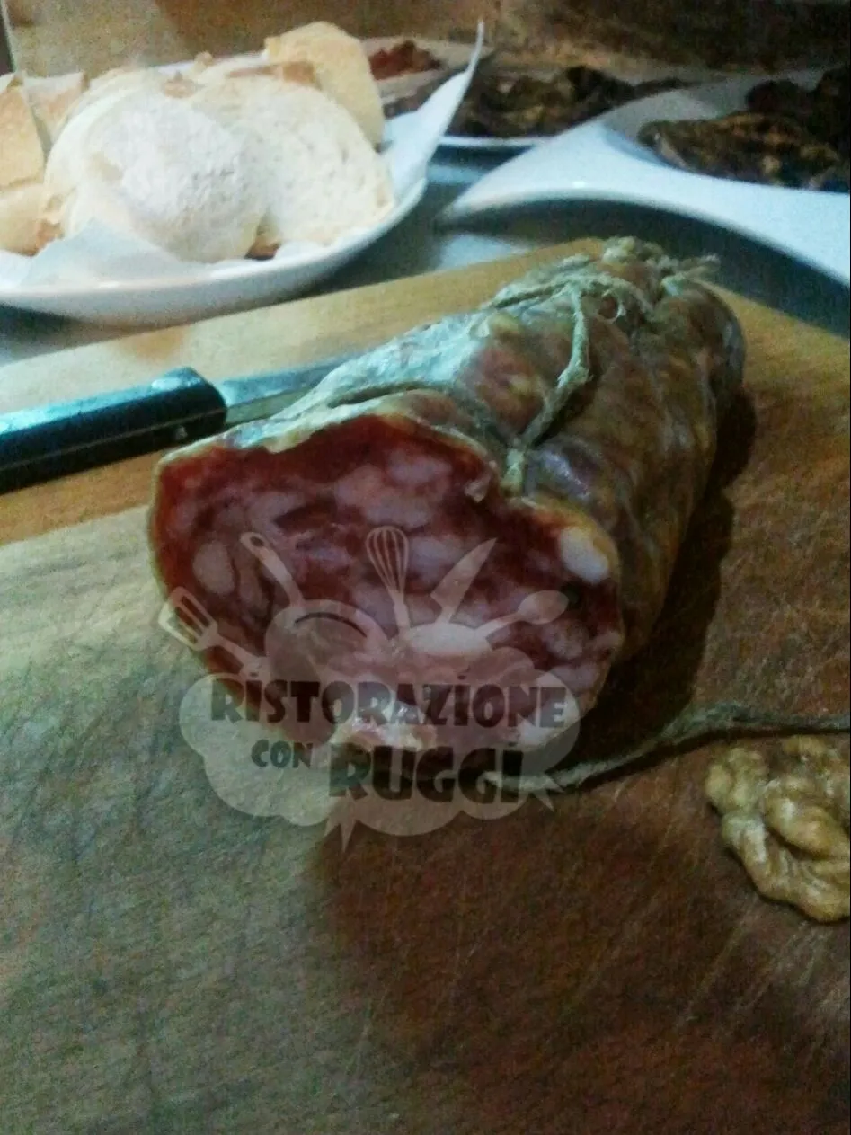 Snapdishの料理写真:Salame paesano|Giuseppe Alfredo Ruggiさん