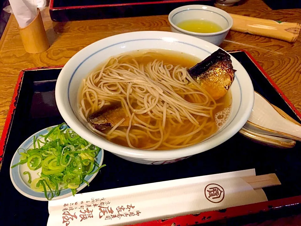 京都  ニシンそば🍜|シナミルさん