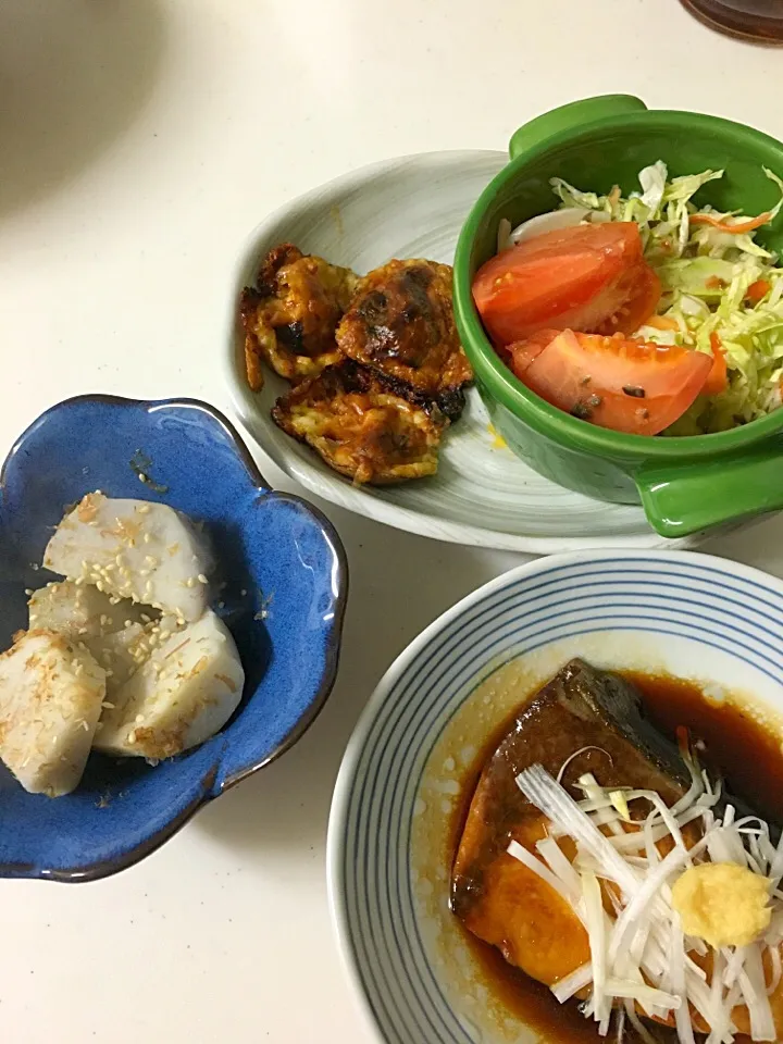 晩ご飯♡|ポヨーンさん