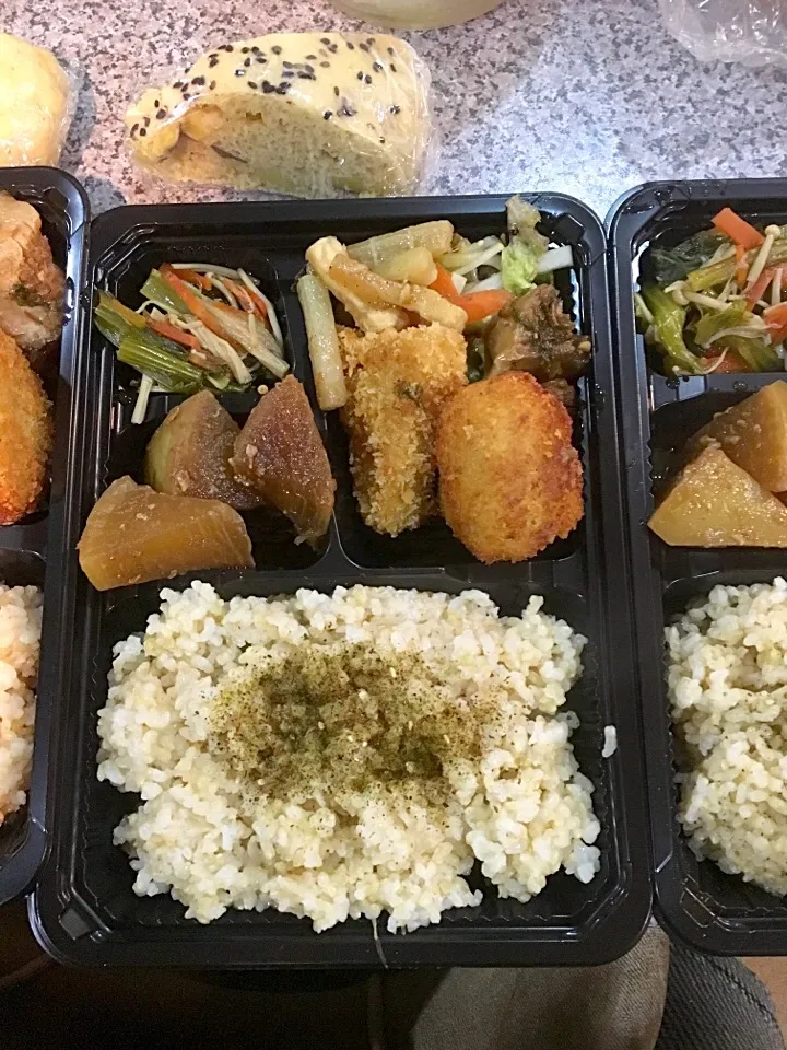 Snapdishの料理写真:一汁一菜弁当|Misa Miyoshiさん