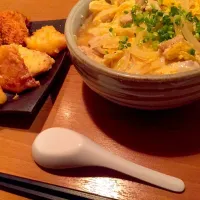 まかないの親子丼💕|ともきさん