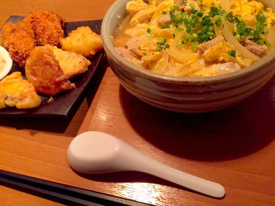 まかないの親子丼💕|ともきさん