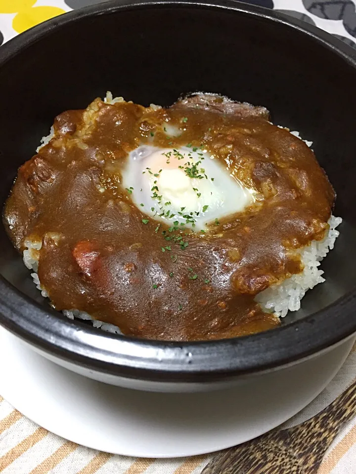 焼きエッグカレー|いづみさん