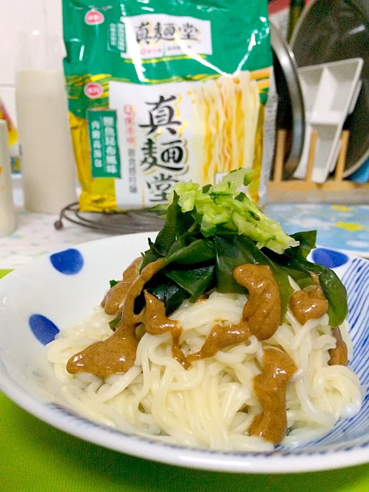 Snapdishの料理写真:麻醬麵|kelly liuさん