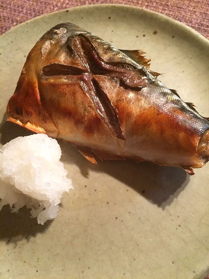 Saba shioyaki.. Salted mackerel|Nigelさん