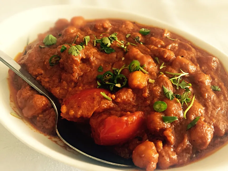 Vegetarian Channa Masala|Sergio Lacuevaさん