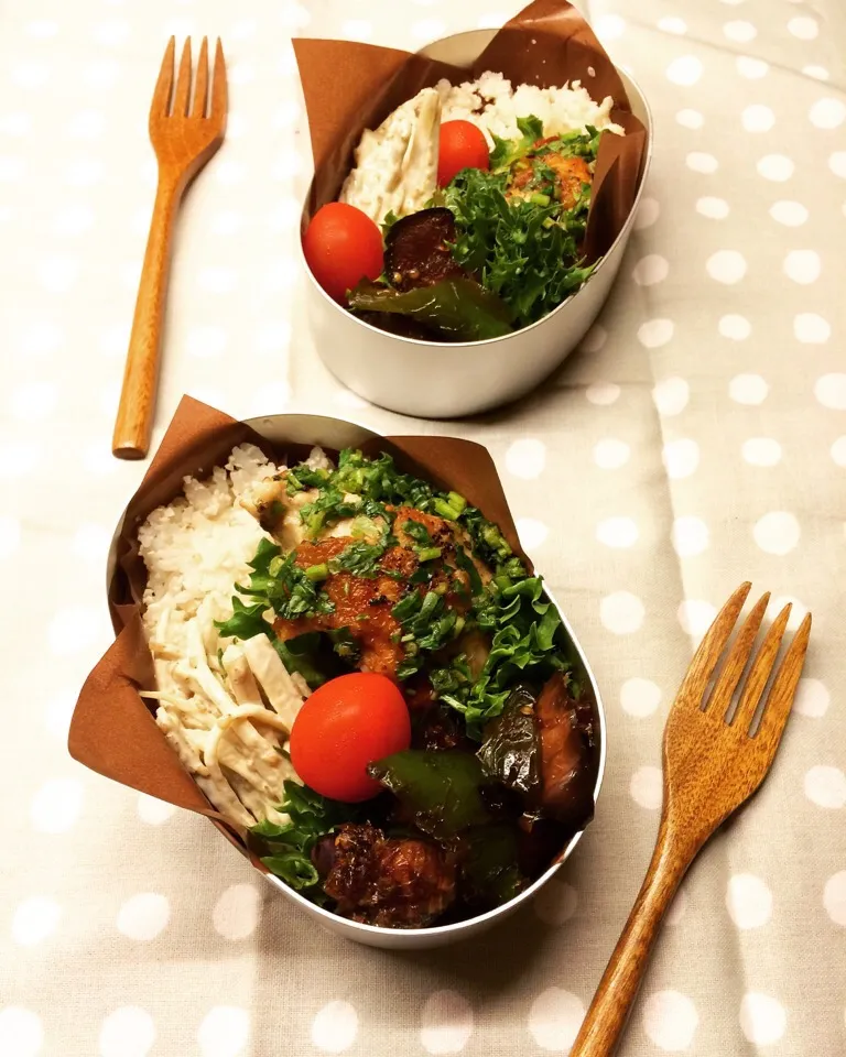 コリアンダーライムチキン弁当
Coriander lime chicken lunch box|Yuka Nakataさん