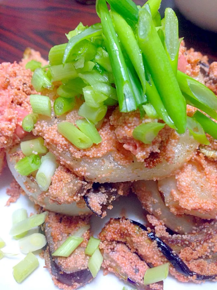 大根の明太マヨソテー|タカパパさん