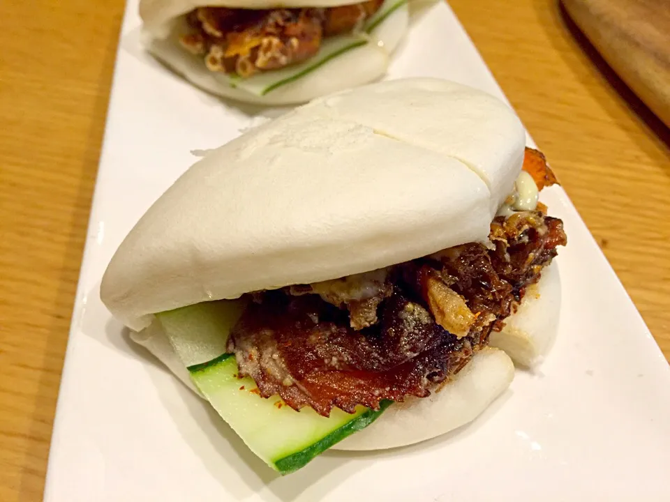 Soft shell crab bun|Yvonne C.さん